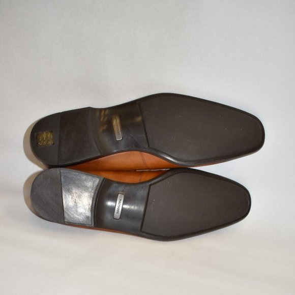 New! Magnanni Vince Loafer Cognac Leather Size 12 M 22405 DD301 main image 8